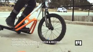 Sony-FS700 & Odyssey 7Q 2K RAW 240fps Slow Motion Test | RunPlayBack