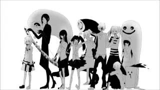 【Yume Nikki 3D】 Monochrome Clock World