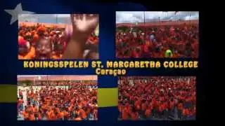 Harlem Shake St. Margaretha College Cura&ccedil;ao - Koningsspelen 26 April 2013 -