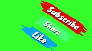 Subcribe Green Screen no copyright ||MOTI TECH INFO