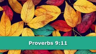 #1MinMOG (1 Minute Devotional) -- Proverbs 9:11  -- October 9, 2023