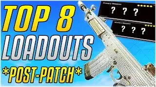 TOP 8 BEST LOADOUTS FOR SEASON 4!! Warzone's New Meta Class Setups! [Warzone Academy]