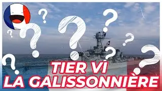 WORLD OF WARSHIP : Tier VI - La Galissonnière