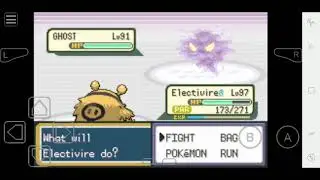 Pokemon Rom Hack Catching the Pokemon Ghost!
