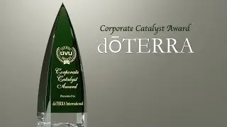UVU: doTERRA: Corporate Catalyst Award 2018