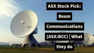 ASX Stock Pick: Beam Communications (ASX:BCC) | What they do | Capital raising | Iridium network