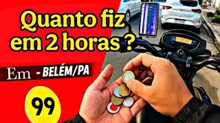 Corridas no domingo em Belém do Pará - 99Moto 