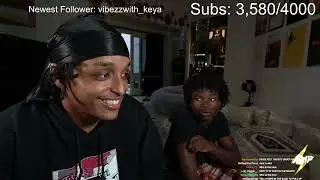 Kanel Joseph Pulls up on Agent's Stream