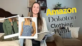 Dokotoo 2026 New Year Refresh Closet | Full Clothing Haul