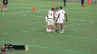 Україна - Іспанія. Флег футбол. Юнацький чмпіонат Європи. U-17 Чоловіки