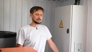 Отопление без газа при помощи мобильной котельной BioHeat
