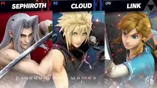 Super Smash Bros Ultimate with Tjlyk Part 1