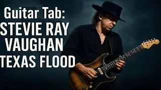 Guitar Tab: SRV - Texas Flood