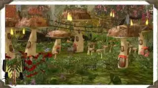 BioSphere Environment  The Woodlanders Village. by Armstrong - iCloneTutorials Reallusions iClone