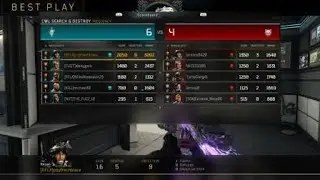 BO4 League Play Trash Talker Rage Quit