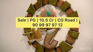 Sale PG in CG Road Ahmedabad.#ahmedabad #realestate #sale #pg #property #home #preleasedproperty 