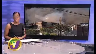 TVJ News: Fire Destroys Atlantic Hardware - November 30 2019