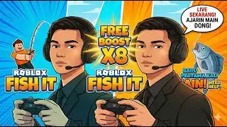 LIVE!!! NEW UPDATE, MANCING DIMANA YA? - GAME ROBLOX FISH IT