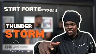 STRT FORTE INTERVIEW with STORM at The Urban Exchange venue One Room
