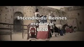 Incendie de Rennes  1720 : reportage Bétacam 35 Productions
