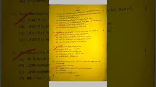 ⚠️ca inter january 2026 dt & idt mcq solutions|ca inter january 2026 direct tax paper solution check