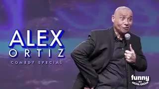 Alex Ortiz: Stand-Up Special from the Comedy Cube