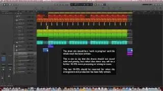 Standard & advanced drum processing & mixing (Part B) - Trance Production Tutorials #02
