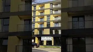 Как выглядит жилой квартал в промышленном стиле? Гуляем по району Nowa Praga в Варшаве!