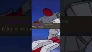 Favorite transformers characters by you