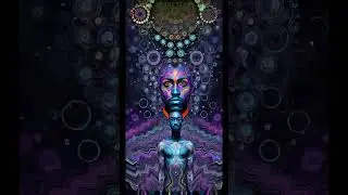 psychedelic experience |  Ai art | trippy visuals | spiritual artwork | #shorts