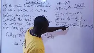 THERMOCHEMISTRY CALCULATION MADE EASY