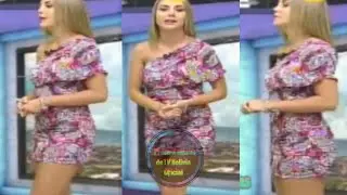 Mariana Dupleich años atras la chica del clima Bolivia en que viva la mañana