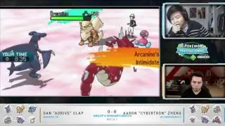 Aaron Cybertron Zheng vs Dan aDrive Clap ONOG VGC 17 Pokemon Invitationals Group A