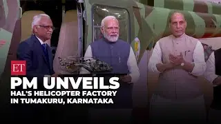 HAL's helicopter plant in Karnataka a result of 'double-engine sarkar': PM Narendra Modi