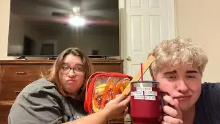 ASMR with my sister! Super tingly sister try’s to give me ASMR!!