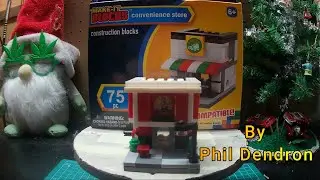 Lets Build Grocery Store (Make-It Blocks)