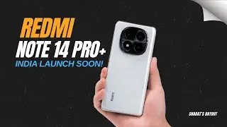 Redmi Note 14 Pro+ Specs & Price Leaked! Launching in India Soon!