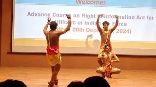kaktiya dance (war dance) MCRHRD FUNTION Hyderabad Andhra Pradesh India