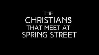 Wisdom Books: Psalms of Penitence - Lorenzo Gonzalez, Sunday Morning Bible Study at Spring Street