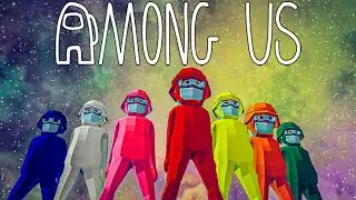 AMONG US BUT IT'S TABS | Totally Accurate Battle Simulator