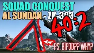 Squad Conquest - Al Sundan - 40:2