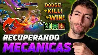 ESQUIVA LA W GANA LA PARTIDA *REGLA UNIVERSAL DEL LOL* RIVEN VS FIORA | Electrokidi