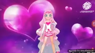 Lolirock Season 3 Iris Goddess Transformation Fanmade