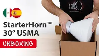 RF elements&reg; StarterHorn&trade; 30&deg; USMA Unboxing ESP