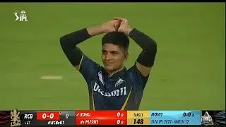 RCB vs GT highlights | match 24 | ipl |  #iplhighlights #rcbvsgt #rcb #GT