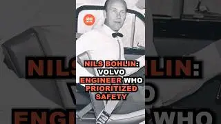 The Legacy of Nils Bohlin: #Volvo Engineer Who Prioritized #Safety Over Profit #cars #technology