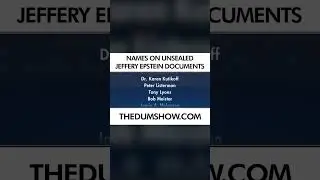 After 3 document dumps, here are the names from the unsealed records in the Jeffery Epstein case.