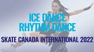 Ice Dance Rhythm Dance | Miississauga 2022 | #GPFigure