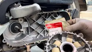 Honda scoopy i Scooter installation V Moto Cambo
