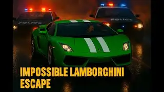 Impossible Lamborghini Escape! 🚔 NFS Most Wanted Epic Pursuit (Agent Cross Showdown)